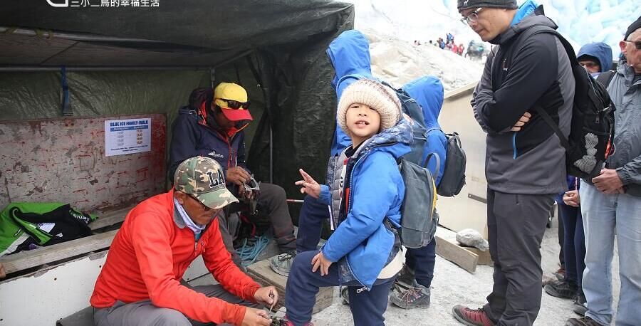挪威親子露營與冰川健行
