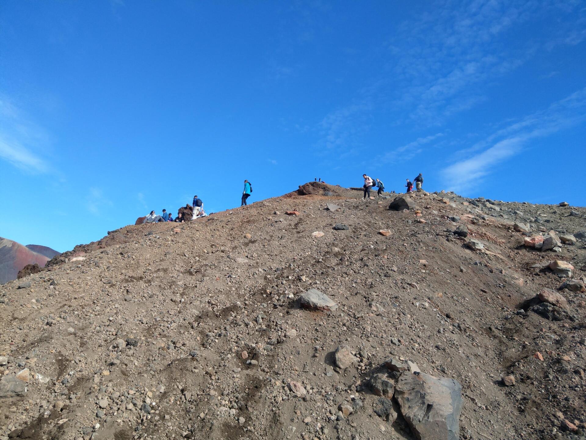 紐西蘭魔戒末日火山健行