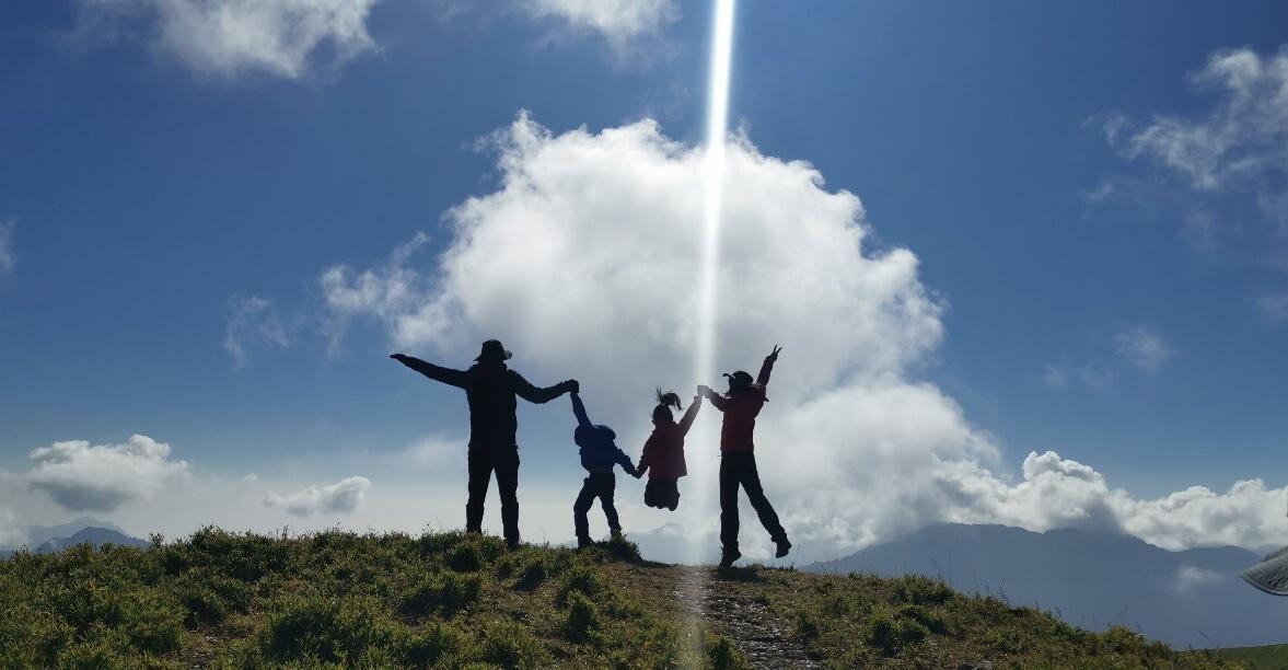 親子合歡北峰初體驗