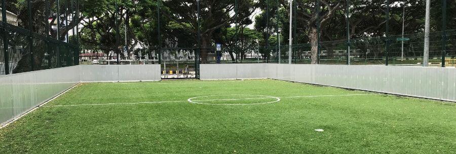 Decathlon Singapore Lab Soccer Pitch