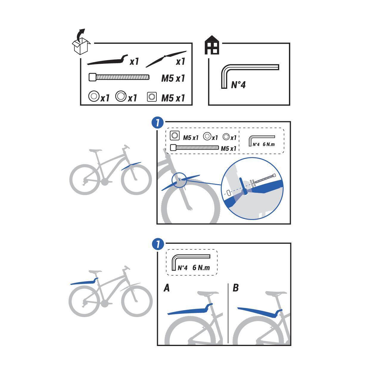 how-to-fit-mudguards-mountain-bike