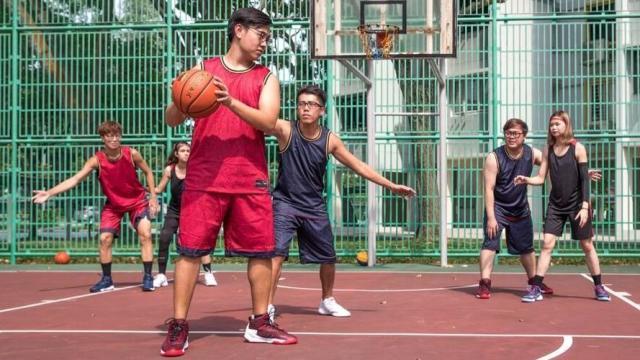 Basketball Courts in Singapore | decathlonsg