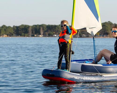 DINGHY SAILING