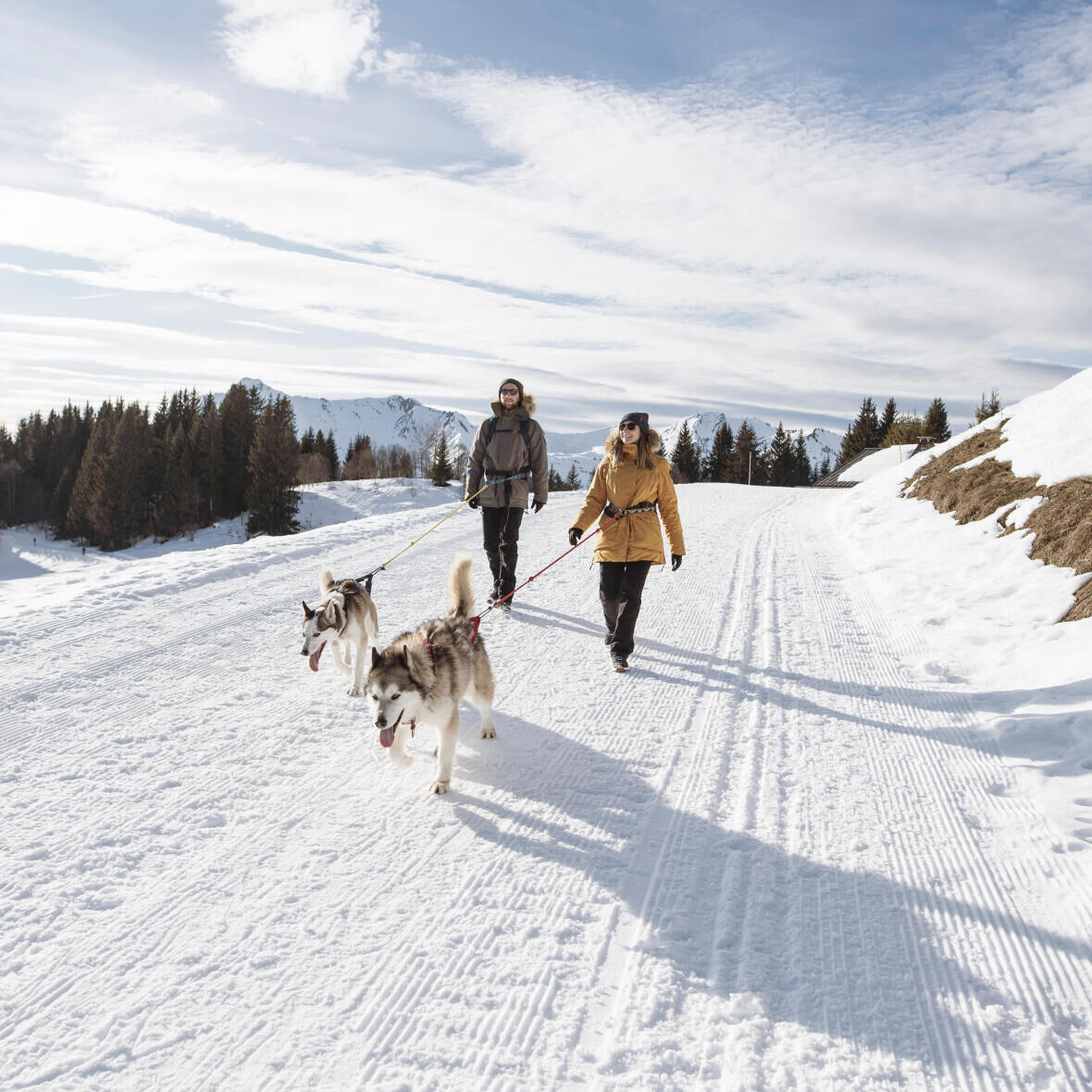 Peut-on aller à la montagne en hiver sans faire de ski ?