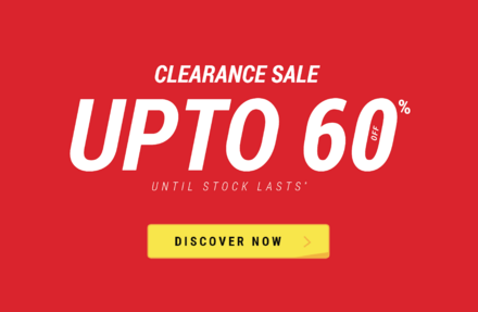 Mod Ceylon - Last day of clearance sale 📣 Hurry up and place your