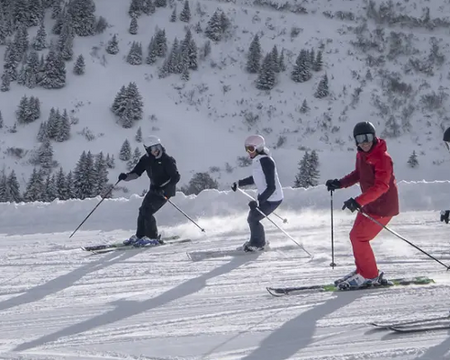 La sécurité sur les pistes - titre