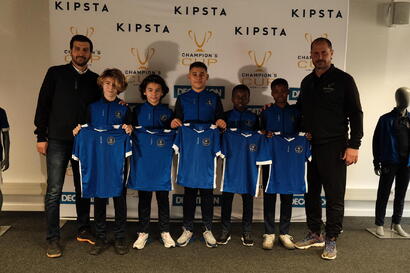 Kipsta - Champion's Cup Partenariat