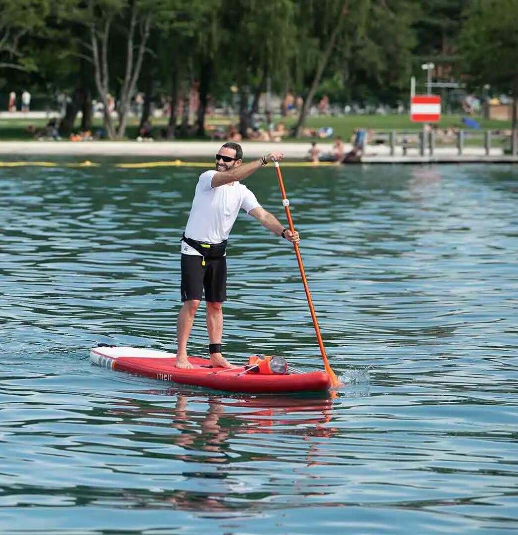 Découvrir le stand up paddle (SUP)