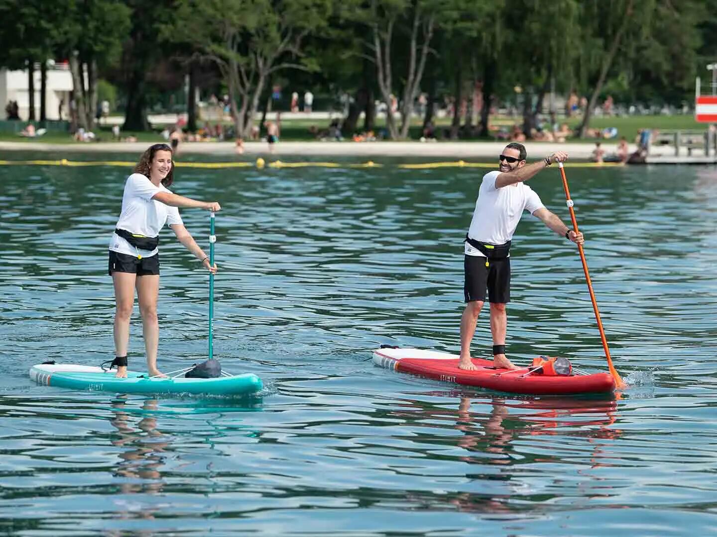 Découvrir le stand up paddle (SUP)