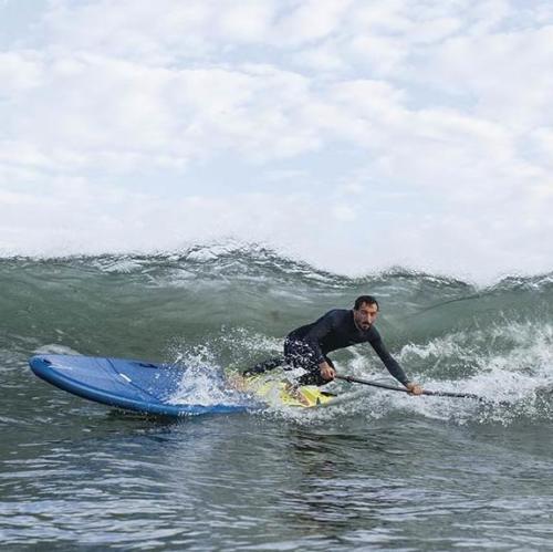 powerful SUP paddle that is easy to handle in surf