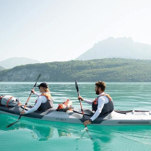 kayak 500 2 posti gonfiabile itiwit rapide vitesse