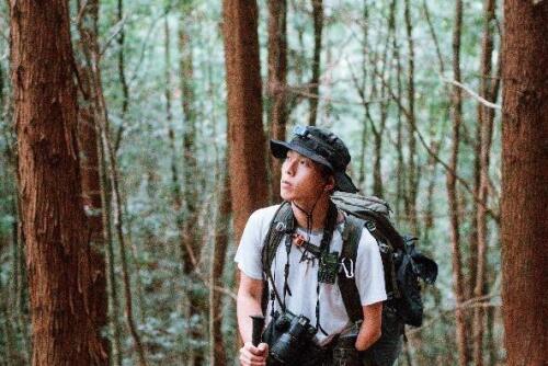 Male-hiking-alone