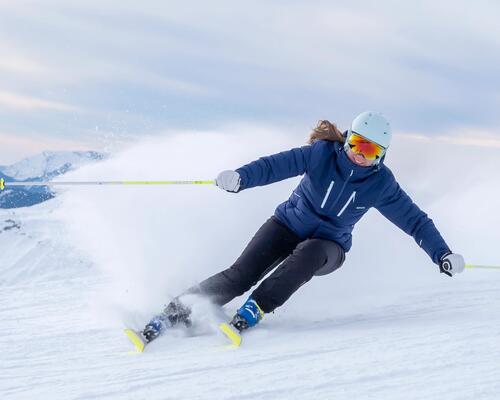 Mastering the art of ski carving 