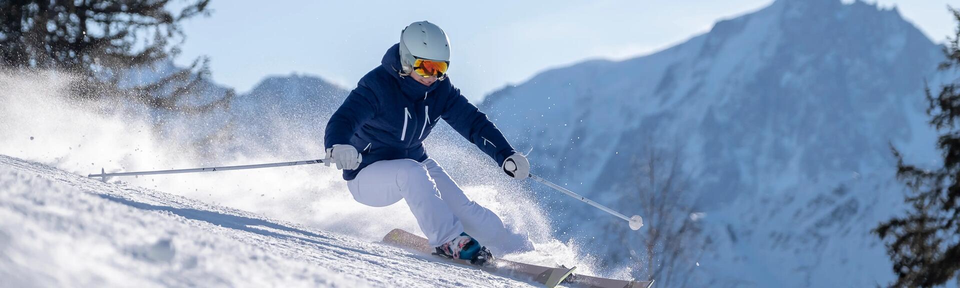 Découvrir le ski alpin