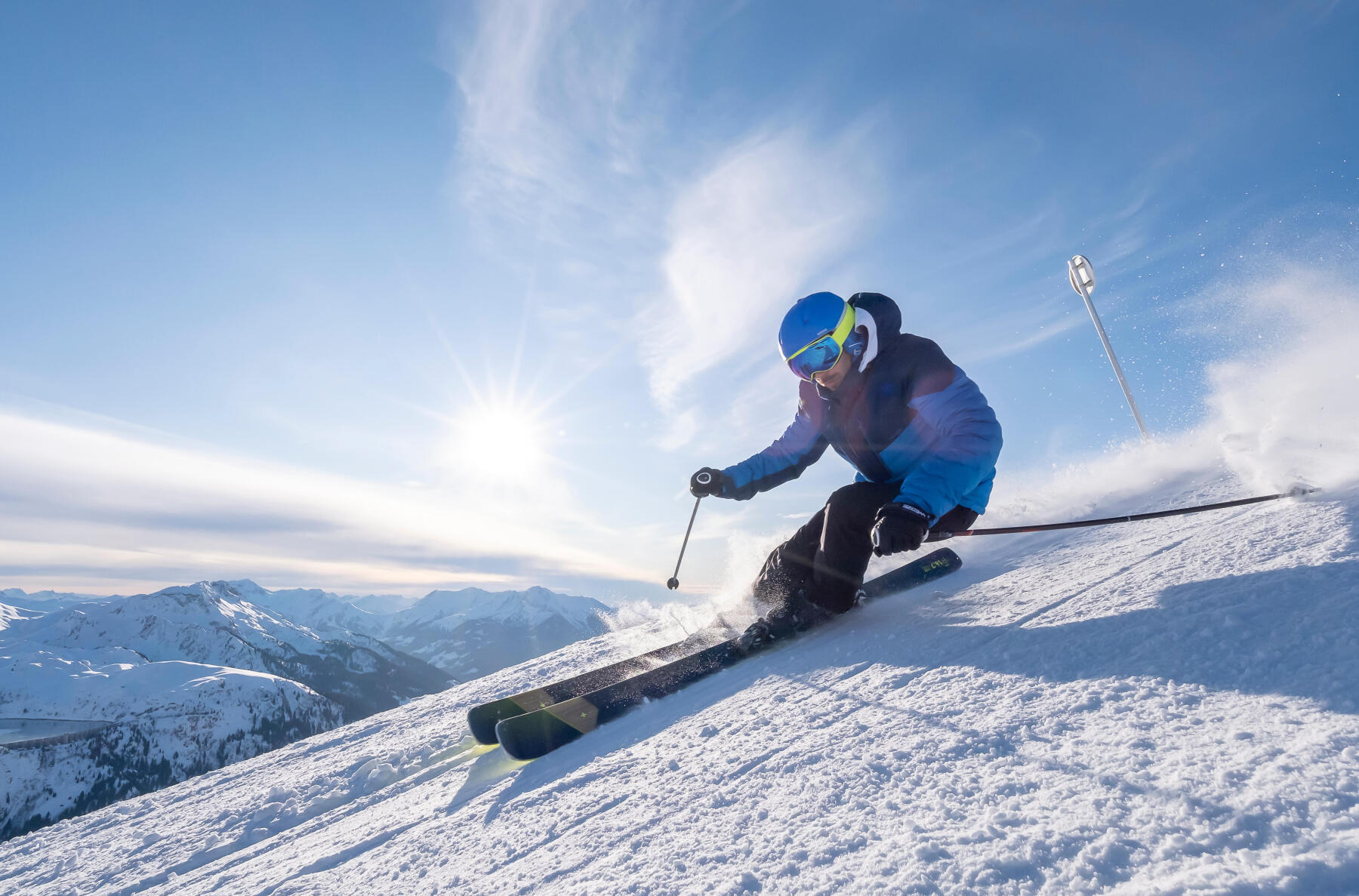 Skiing: endurance, cardio, agility, sheathing, all its benefits
