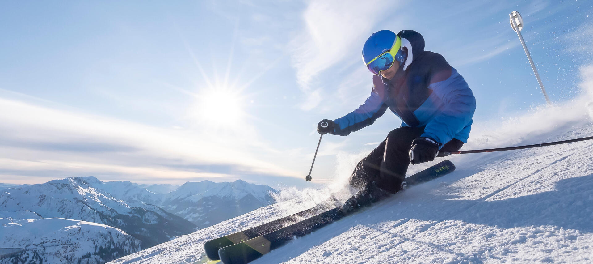 Discover downhill skiing