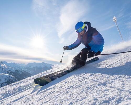 discover downhill skiing