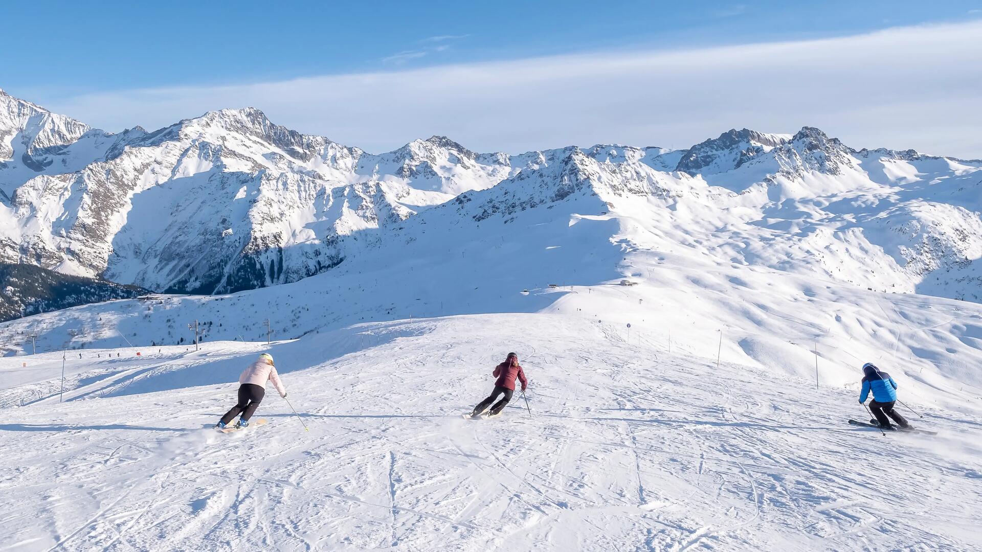 Learning to ski as an adult