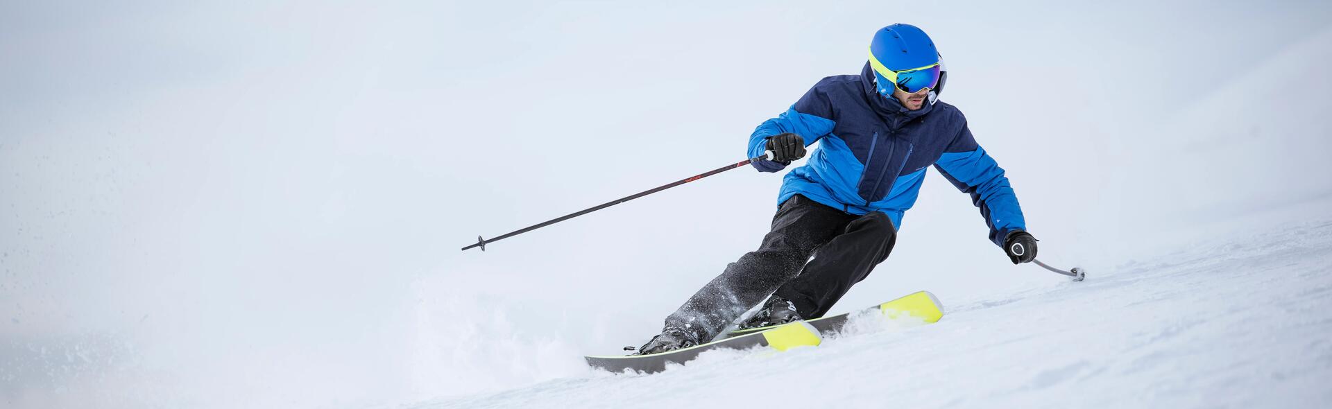 Die Reparatur von Skiern und Snowboard - Titel 