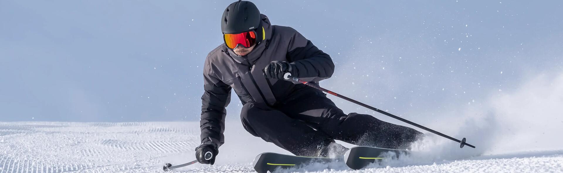 Skier richtig wachsen und schleifen - Titel