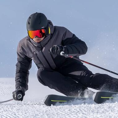Skier richtig wachsen und schleifen - Titel