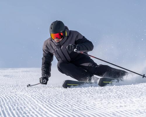 Skier richtig wachsen und schleifen - Titel