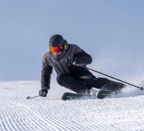 Skier richtig wachsen und schleifen - Titel