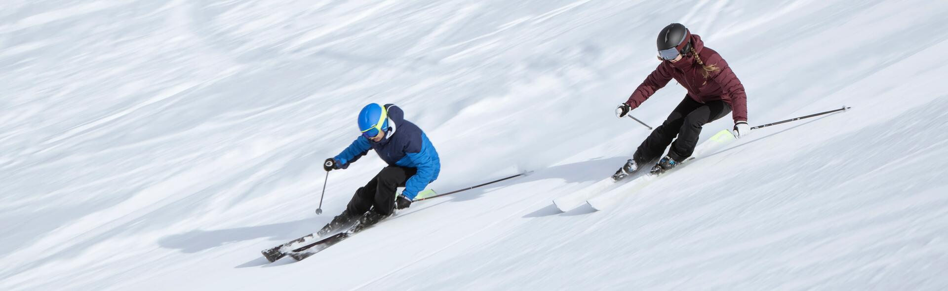 Why should you wear a ski helmet?