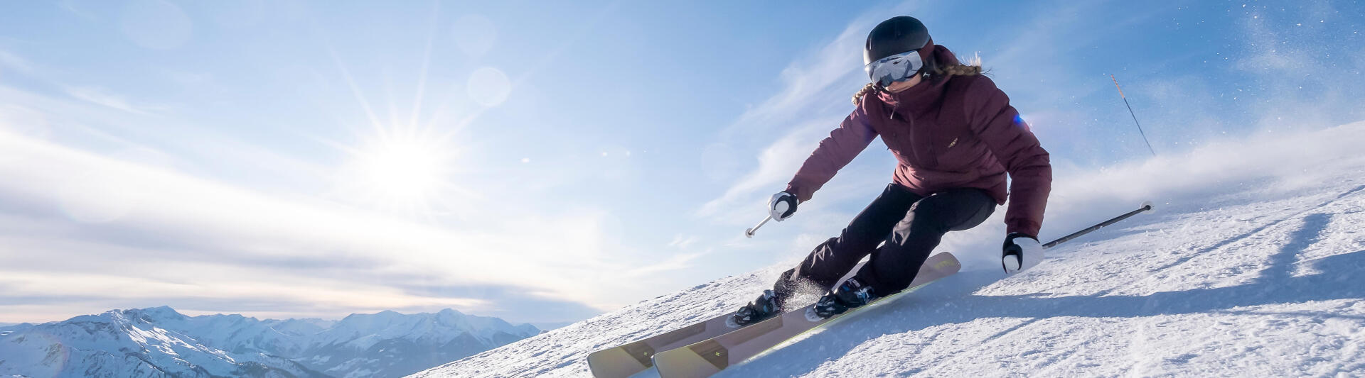 Cuidar corretamente do teu capacete de ski