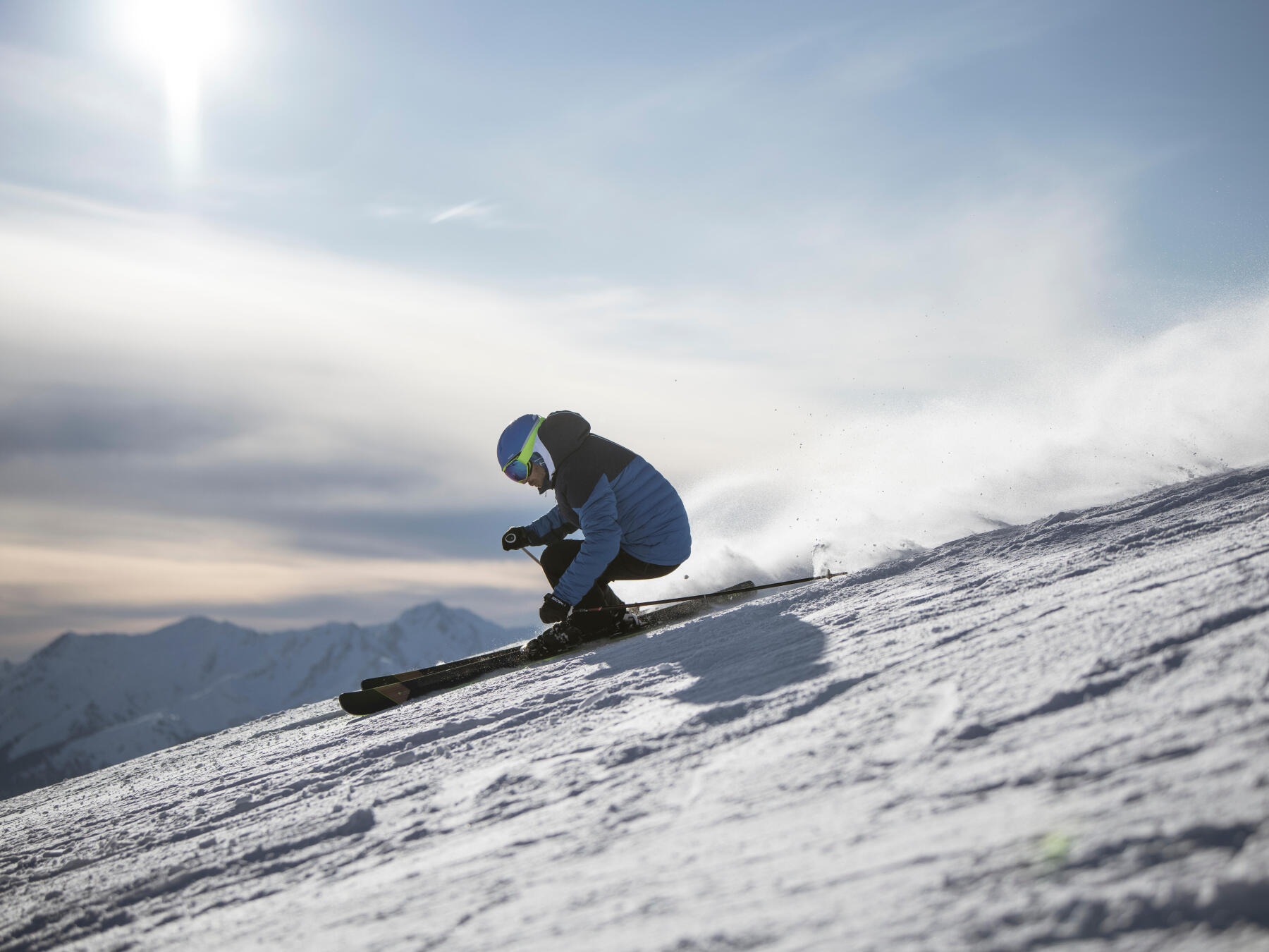 Why should you wear a ski helmet?