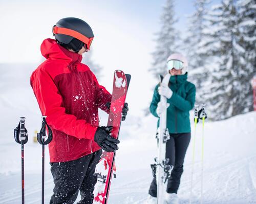 UTILISER ET RÉGLER SON MATÉRIEL DE SKI