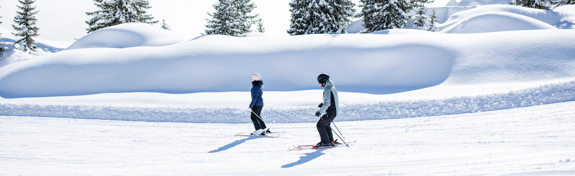 DÉBUTER LE SKI ALPIN