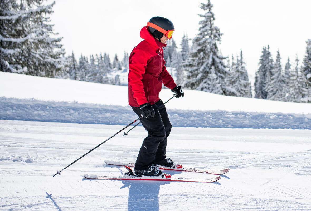 comment progresser en ski : le chasse neige