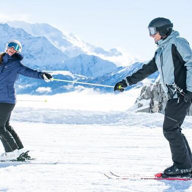Bien préparer sa valise pour le ski -titre