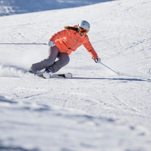 ski sur piste