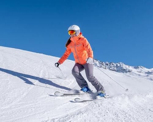 how to dress properly for skiing, advice from Wed’ze