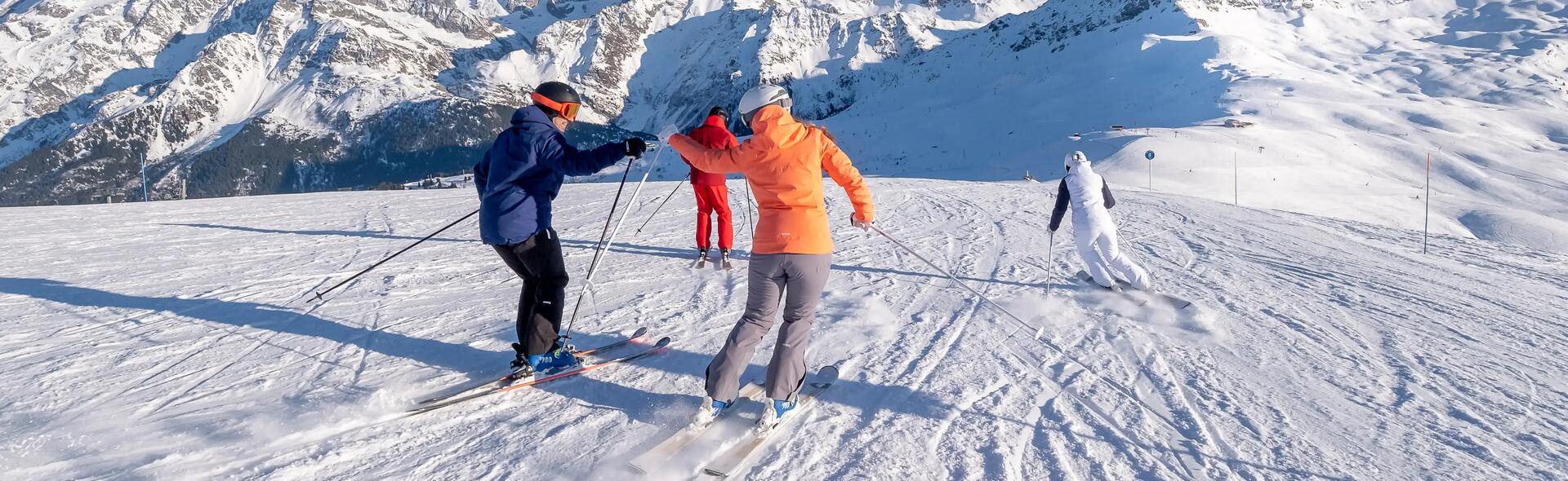 S'équiper pour le ski alpin