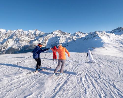 S'équiper pour le ski alpin