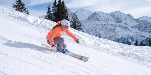 faire du ski alpin