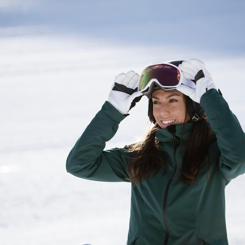 How to pair goggles and ski helmets
