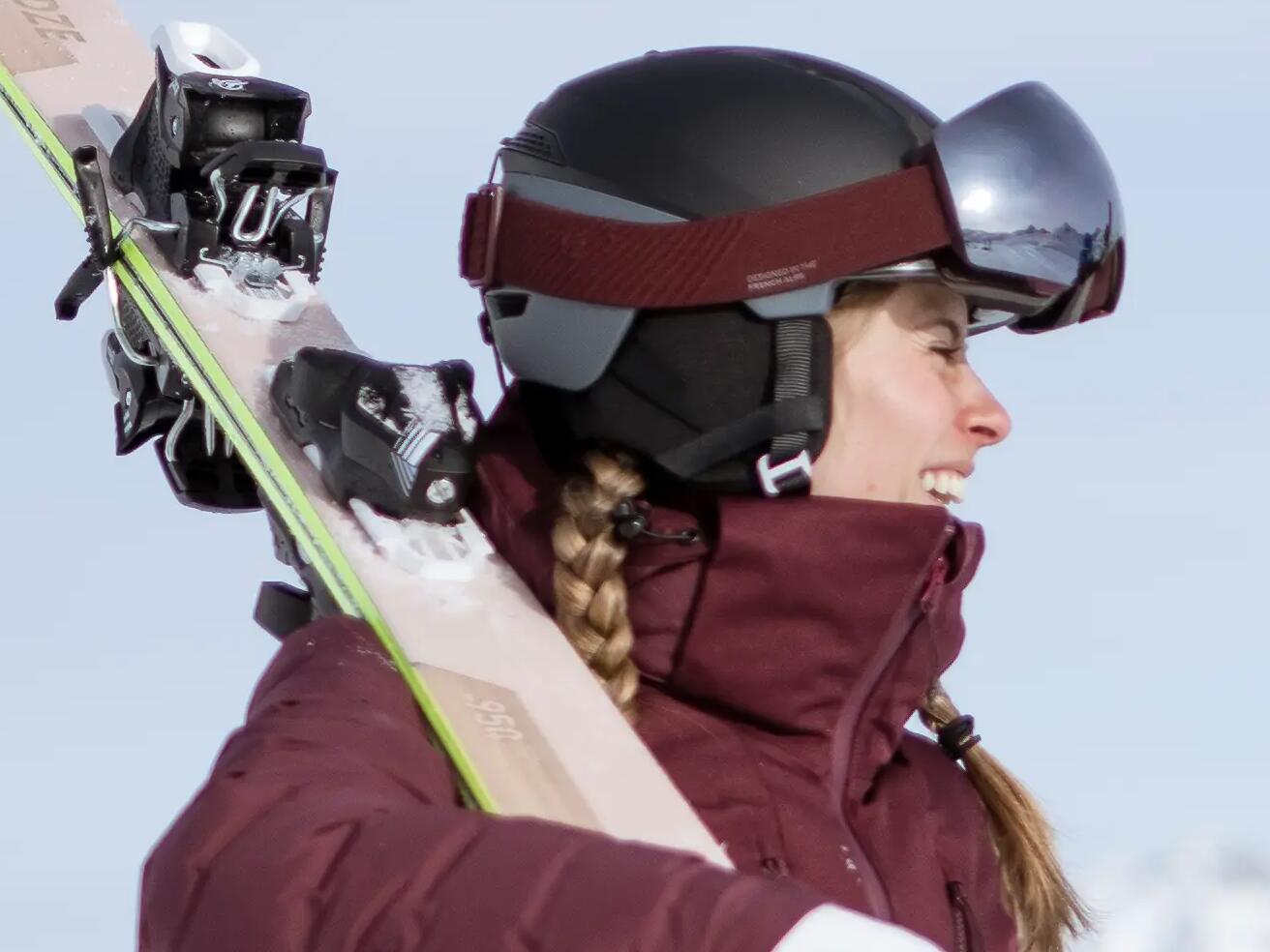 Porte ski cheap dos decathlon