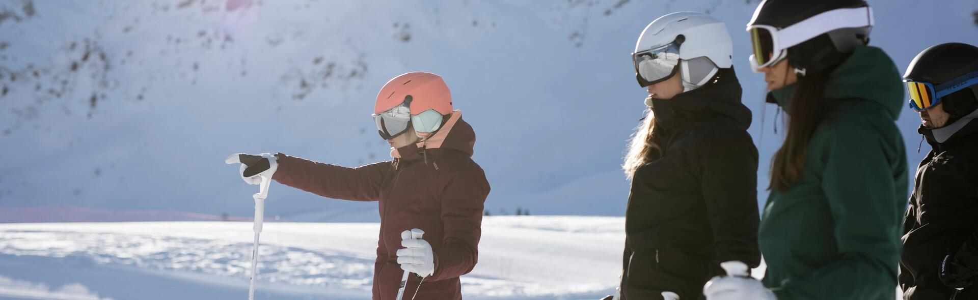 Comment réagir en cas d'accident sur les pistes de ski, les conseils wed'ze