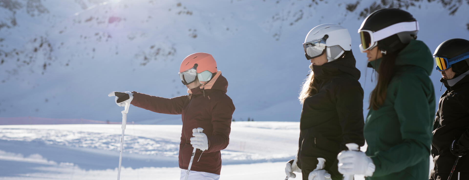 Comment réagir en cas d'accident sur les pistes de ski, les conseils wed'ze