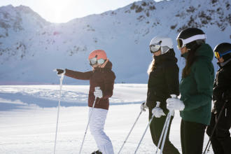 How to react in the event of an accident on the ski slopes, wed'ze advice 