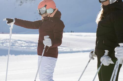 Comment réagir en cas d'accident sur les pistes de ski, les conseils wed'ze