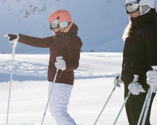 Comment réagir en cas d'accident sur les pistes de ski, les conseils wed'ze