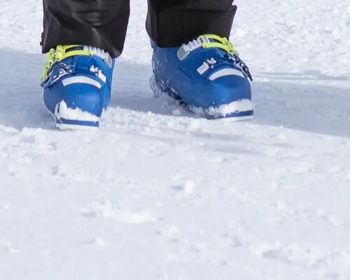 no more cold feet when wearing ski boots teaser