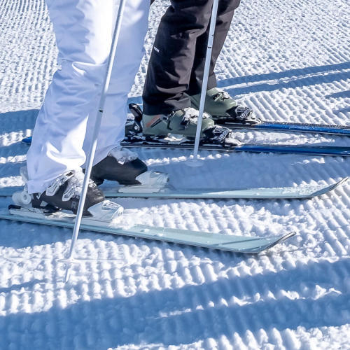 Quelles chaussures de ski choisir quand on a de gros mollets ?