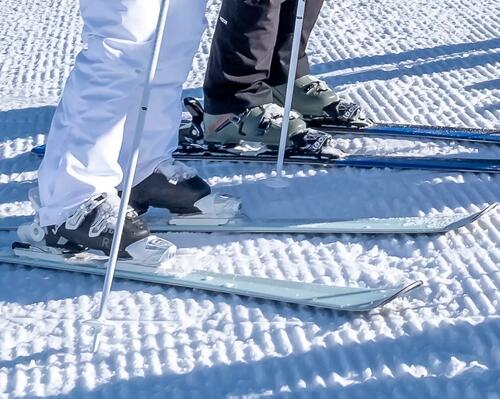 Quelles chaussures de ski choisir quand on a de gros mollets ?