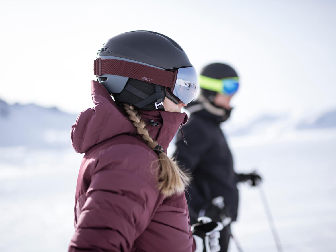 Cuidar corretamente do teu capacete de ski